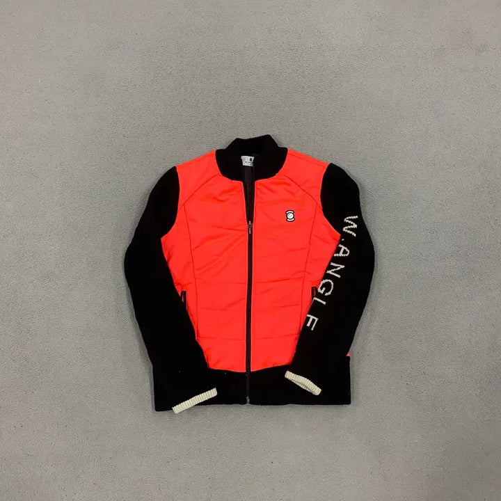 [BUNJANG] Wide Angle Knit Zip-up Jacket / 와이드앵글 니트집업 95