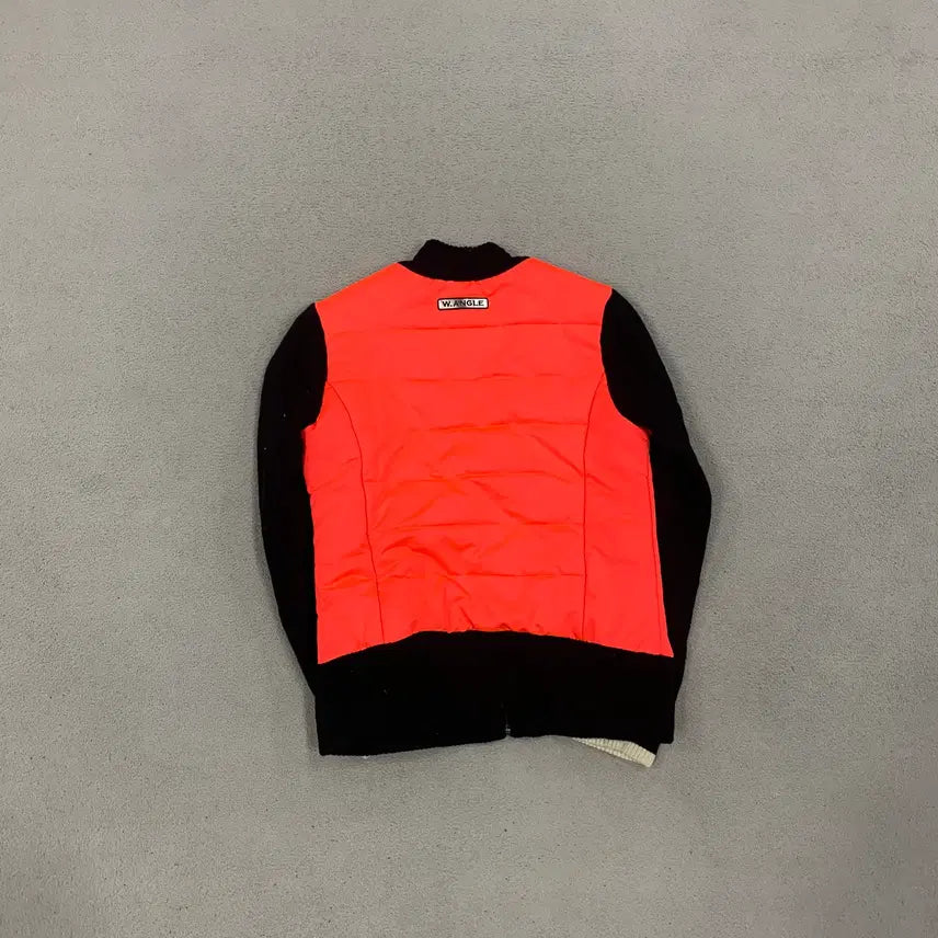 [BUNJANG] Wide Angle Knit Zip-up Jacket / 와이드앵글 니트집업 95