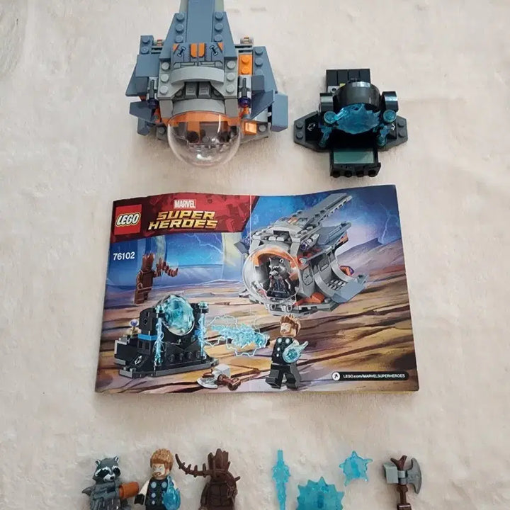 [BUNJANG] Lego 76102 Building Set / 레고 76102