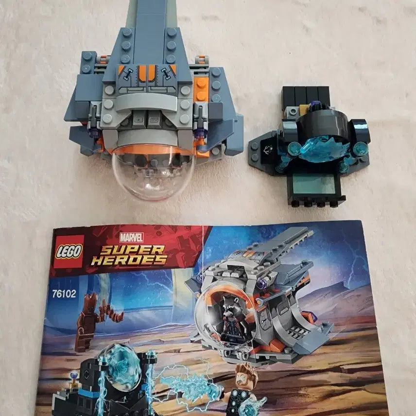 [BUNJANG] Lego 76102 Building Set / 레고 76102