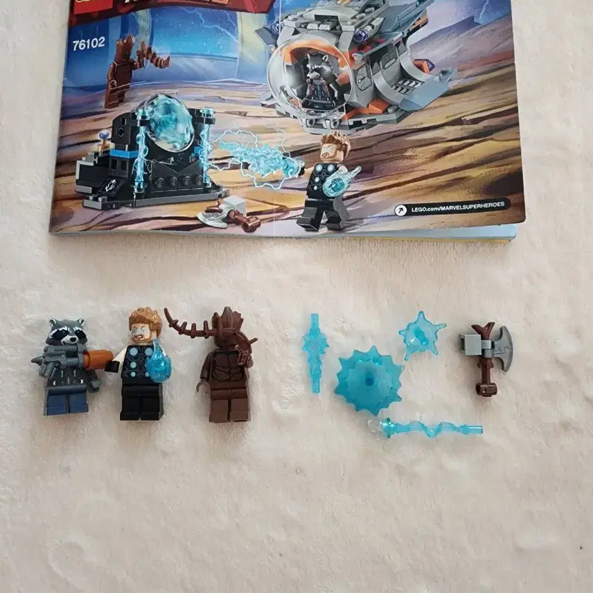 [BUNJANG] Lego 76102 Building Set / 레고 76102