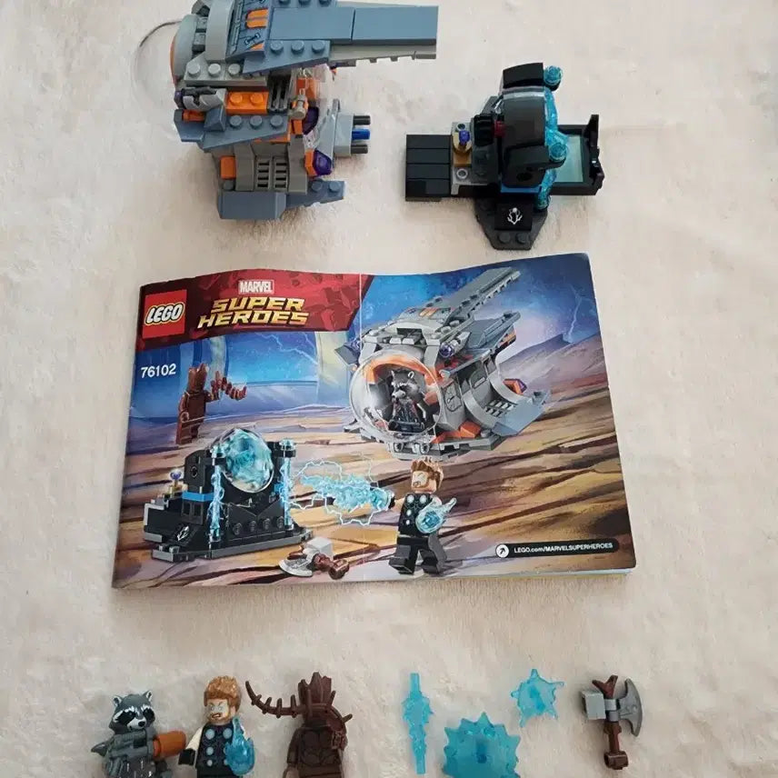 [BUNJANG] Lego 76102 Building Set / 레고 76102