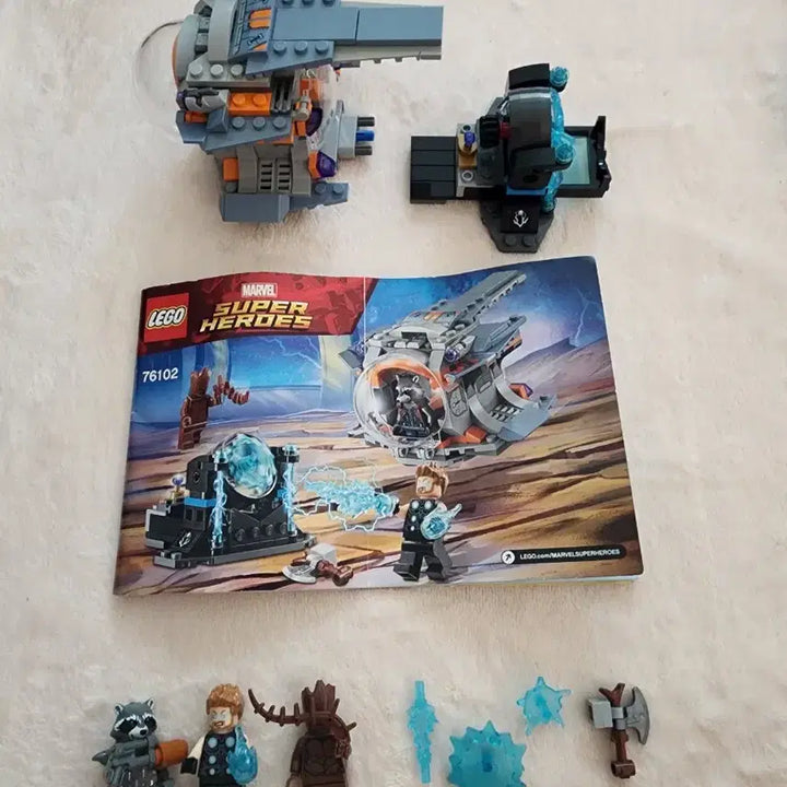 [BUNJANG] Lego 76102 Building Set / 레고 76102