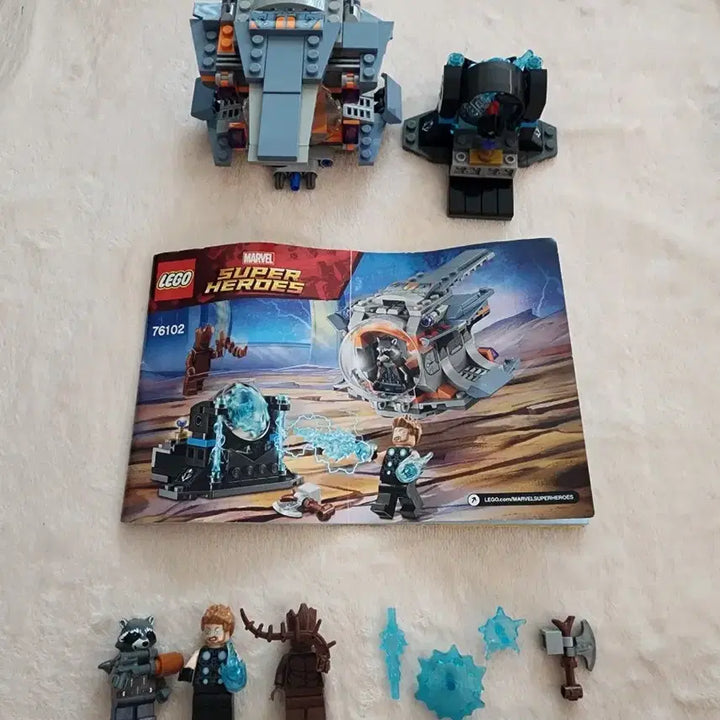 [BUNJANG] Lego 76102 Building Set / 레고 76102