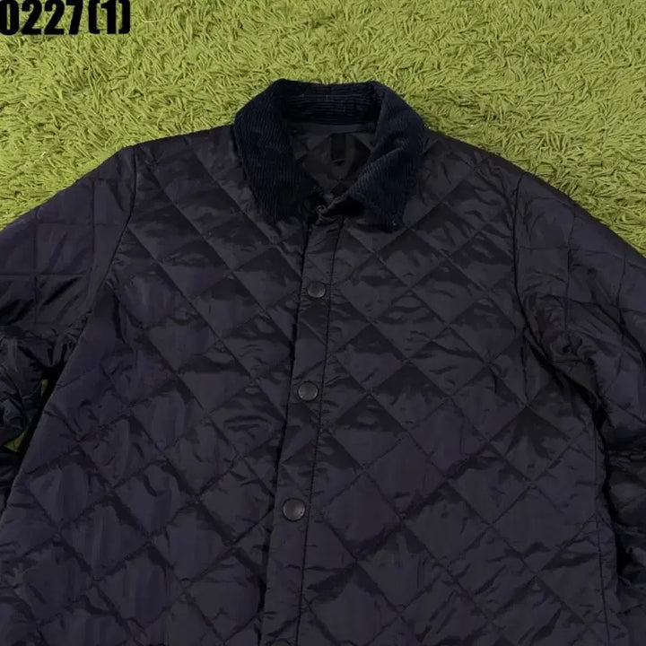 [BUNJANG] Barbour Quilted Jacket - Navy - Size M / 바버 퀼팅 자켓 M