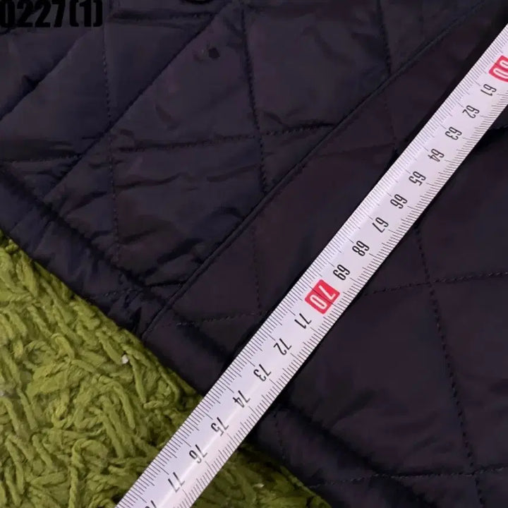 [BUNJANG] Barbour Quilted Jacket - Navy - Size M / 바버 퀼팅 자켓 M