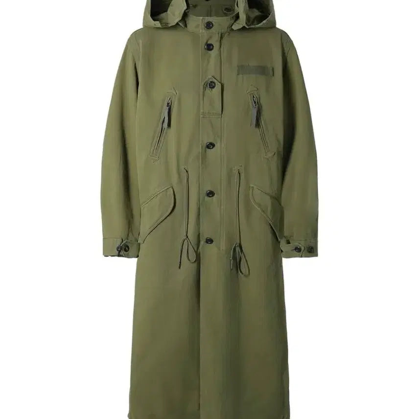 [BUNJANG] Anerk Archive Military Parka / [구매]아넥스아카이브 밀리터리 파카 2 size