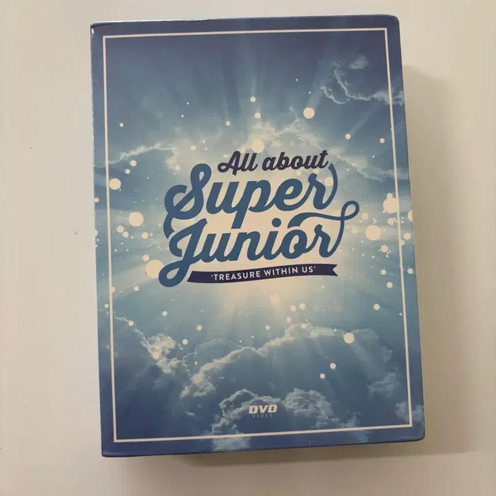 [BUNJANG] Super Junior All About Super Junior DVD / 미개봉 / 올어바웃 슈퍼주니어 DVD
