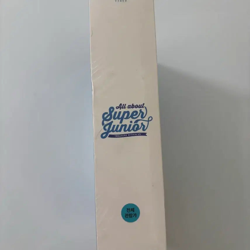 [BUNJANG] Super Junior All About Super Junior DVD / 미개봉 / 올어바웃 슈퍼주니어 DVD