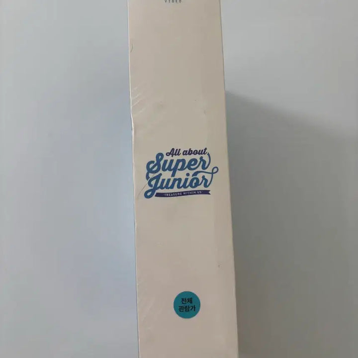 [BUNJANG] Super Junior All About Super Junior DVD / 미개봉 / 올어바웃 슈퍼주니어 DVD