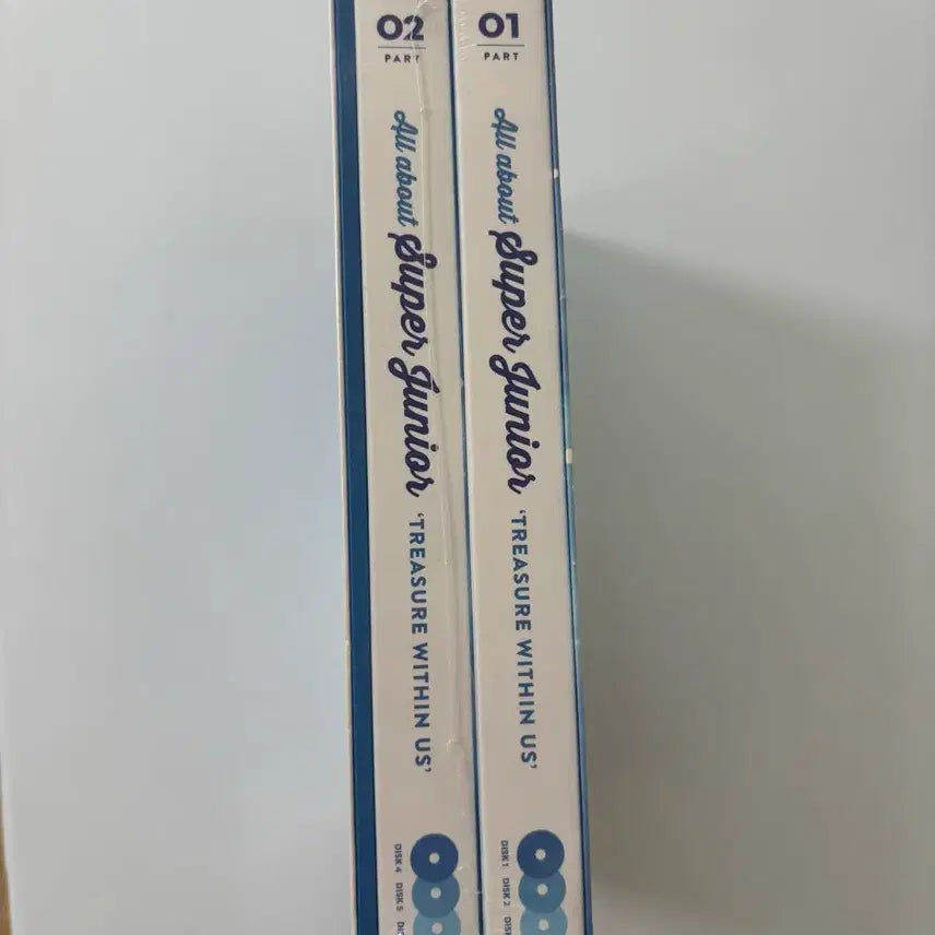 [BUNJANG] Super Junior All About Super Junior DVD / 미개봉 / 올어바웃 슈퍼주니어 DVD