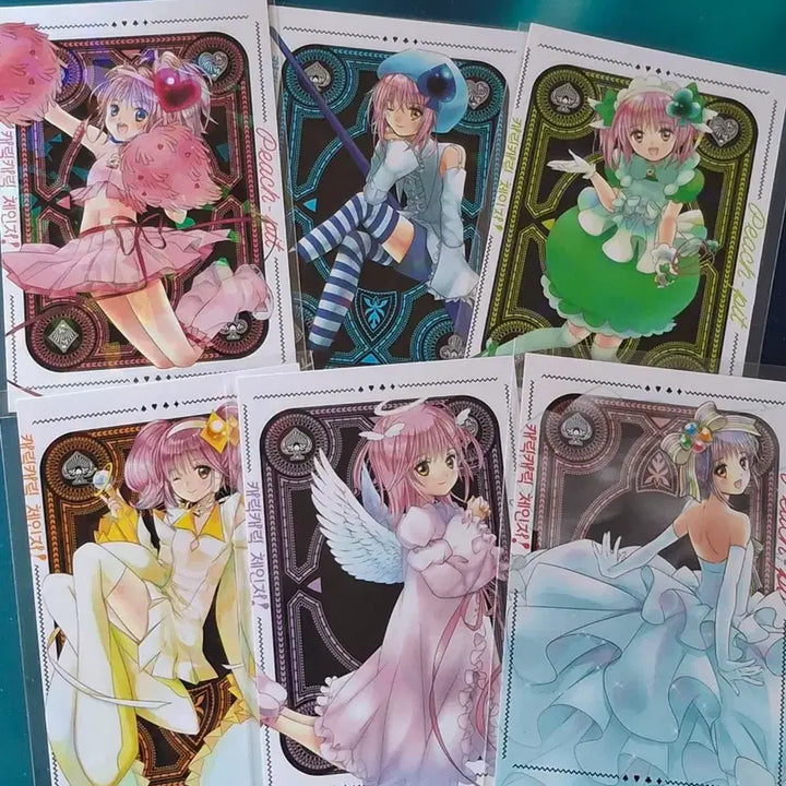 [BUNJANG] Shugo Chara! New Edition Complete Set / 캐릭캐릭 체인지 신장판 전권(+초판부록포함)