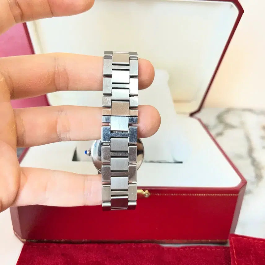 [BUNJANG] Cartier Ronde Solo 29mm Steel Quartz Watch / 까르띠에 29mm 롱드솔로 스틸 쿼츠 시계