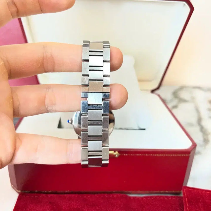 [BUNJANG] Cartier Ronde Solo 29mm Steel Quartz Watch / 까르띠에 29mm 롱드솔로 스틸 쿼츠 시계