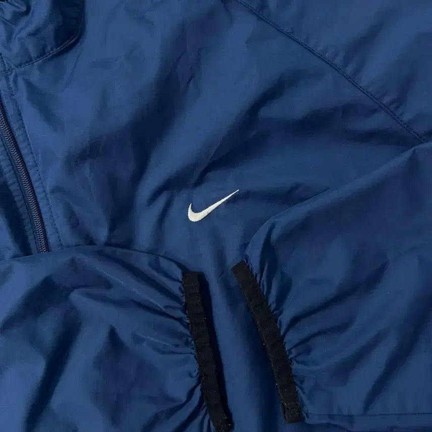 [BUNJANG] Nike 00s Navy White Windbreaker XXL / 나이키 00s 네이비 화이트 바람막이 XXL