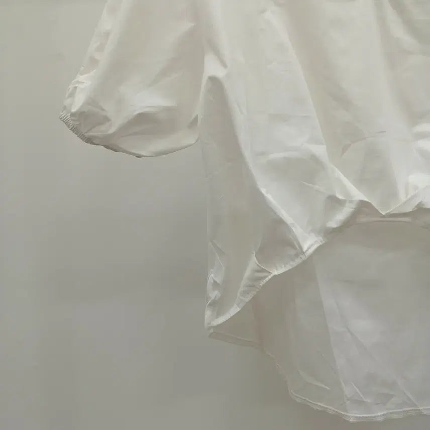 [BUNJANG] Unbalanced Shirt Blouse / 언발란스 셔츠 블라우스