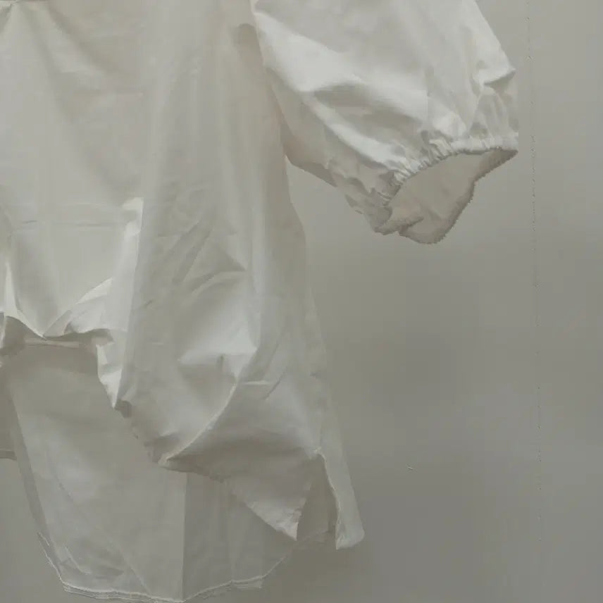 [BUNJANG] Unbalanced Shirt Blouse / 언발란스 셔츠 블라우스