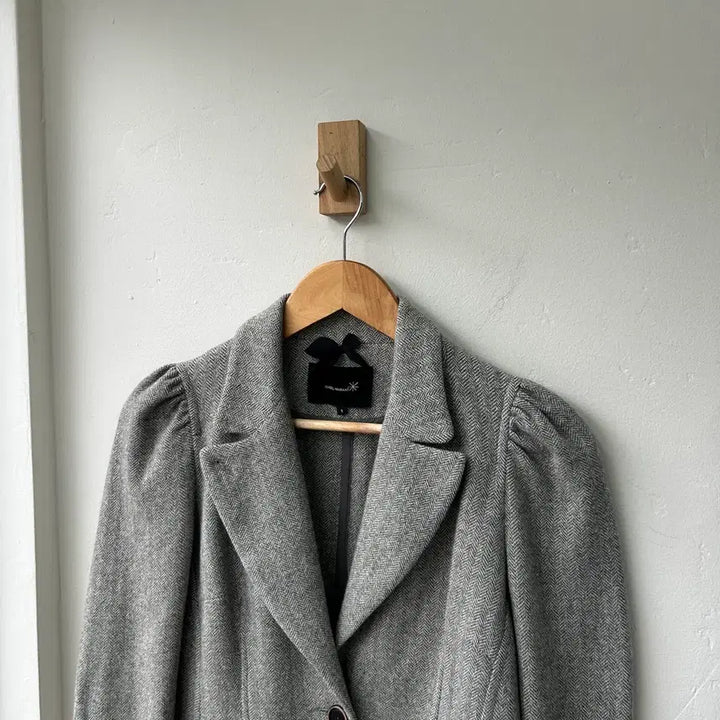 [BUNJANG] Isabel Marant Herringbone Blazer / 16146 - 이자벨마랑 숄더퍼프 헤링본 블레이저