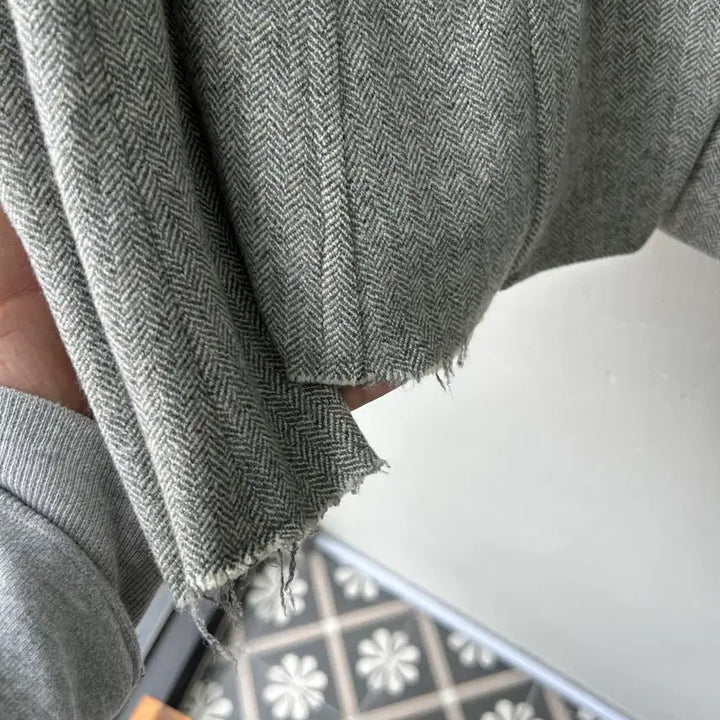 [BUNJANG] Isabel Marant Herringbone Blazer / 16146 - 이자벨마랑 숄더퍼프 헤링본 블레이저