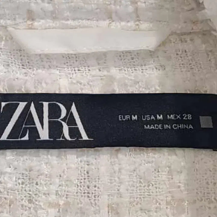 [BUNJANG] ZARA Tweed Short Jacket / 자라 트위드 쟈켓