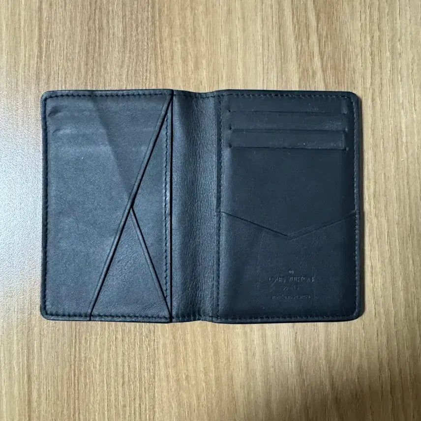 [BUNJANG] Louis Vuitton Organizer Card Wallet Shadow Black / 루이비통 오거나이저 카드지갑 쉐도우블랙