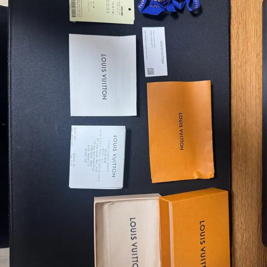 [BUNJANG] Louis Vuitton Organizer Card Wallet Shadow Black / 루이비통 오거나이저 카드지갑 쉐도우블랙