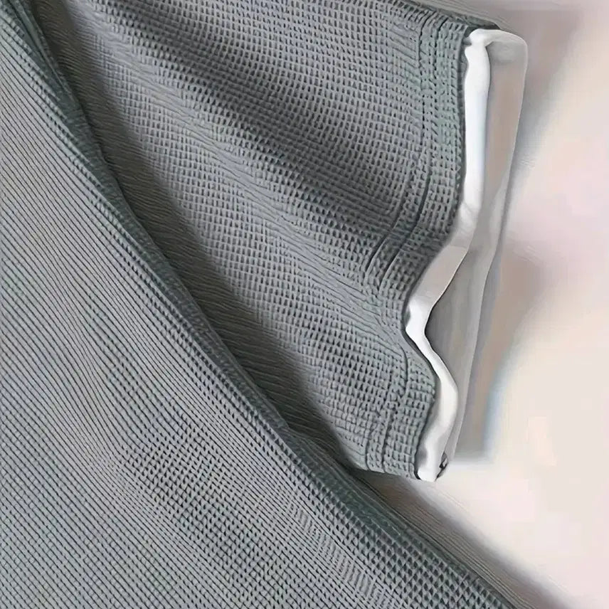 [BUNJANG] Gray Short-Sleeve T-Shirt and Shorts Set / 반팔 티셔츠 반바지 세트 회색95.100.105.110.115