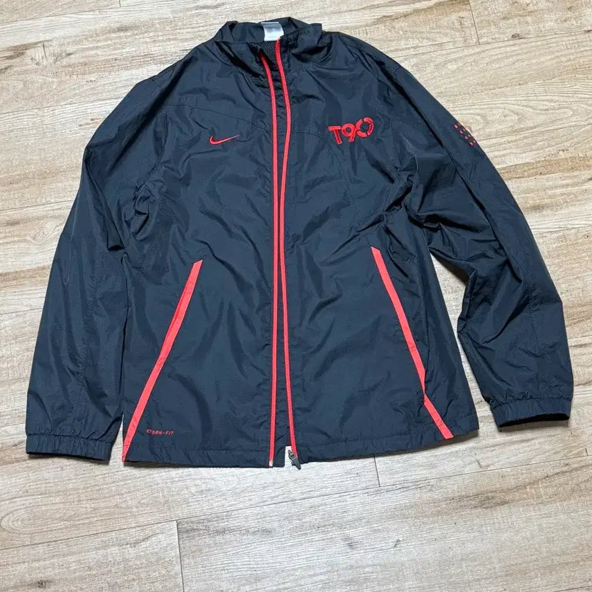 [BUNJANG] Nike T90 Windbreaker Set / 나이키 T90 바람막이 상하의 세트
