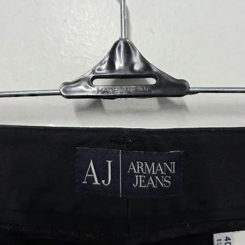 [BUNJANG] Armani Cotton Pants / 아르마니 면바지