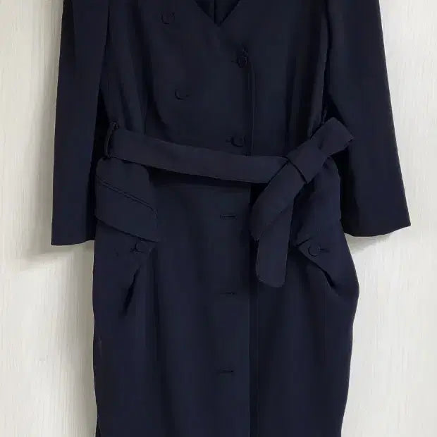 [BUNJANG] O'z Econd Chiffon Long Jacket / 오즈세컨 쉬폰 롱자켓