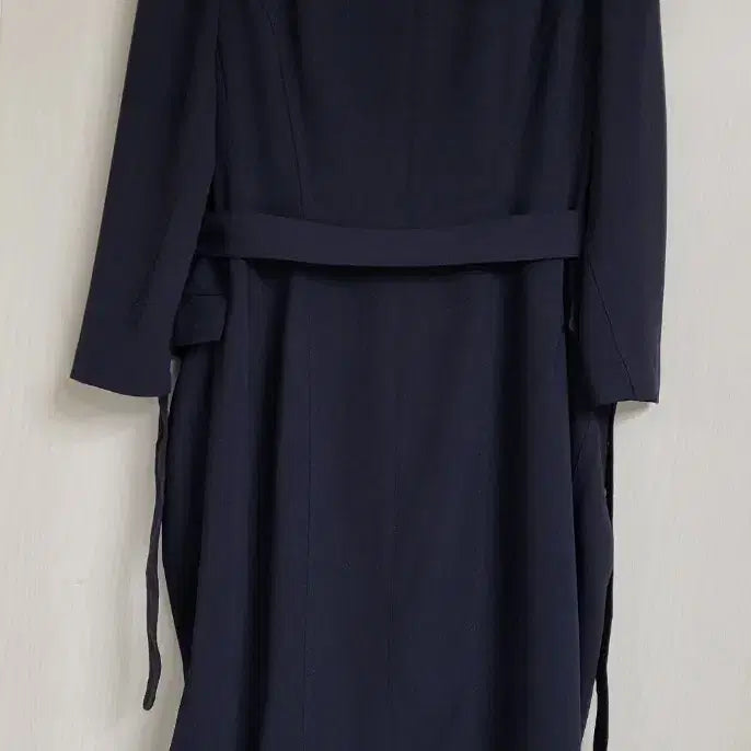 [BUNJANG] O'z Econd Chiffon Long Jacket / 오즈세컨 쉬폰 롱자켓