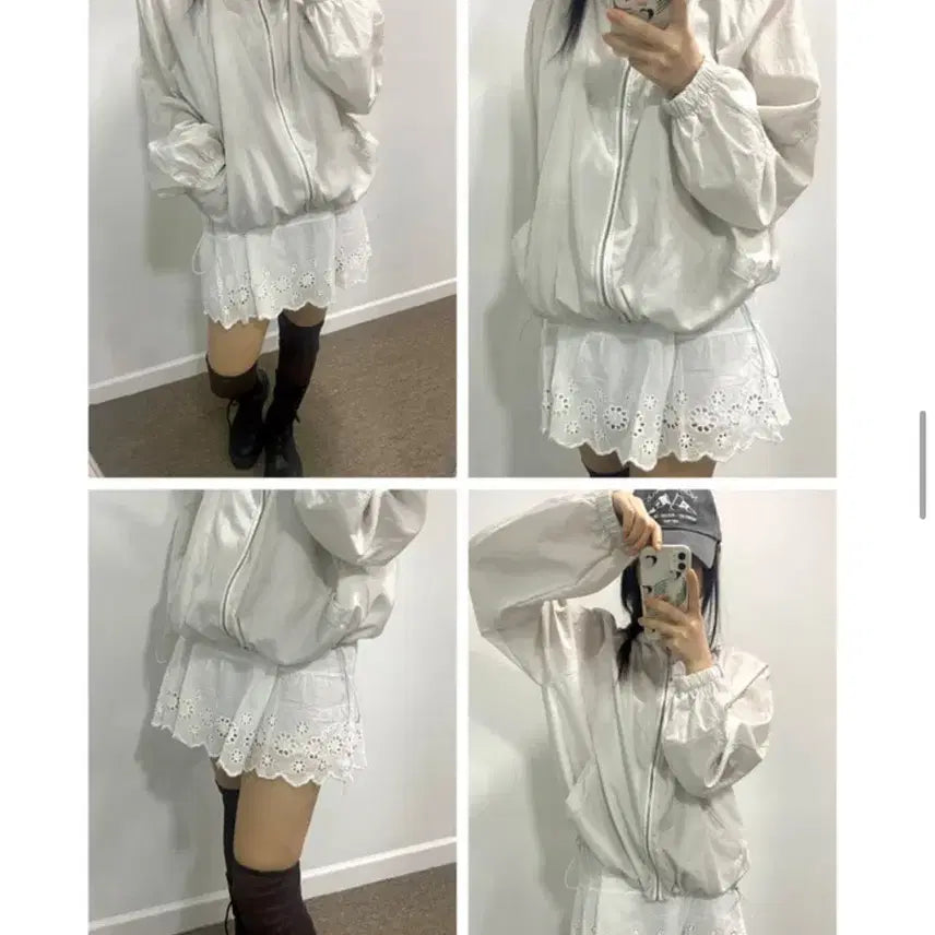 [BUNJANG] IZIZ Silky Windbreaker Jacket / 이즈이즈 실키 윈드브레이커 바람막이