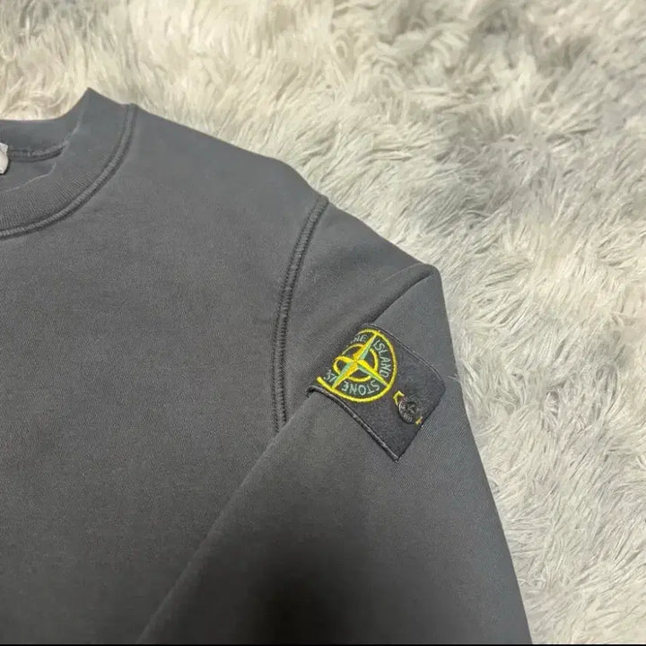 [BUNJANG] Stone Island Sweatshirt Black [S] / 스톤아일랜드 맨투맨 블랙 [S]