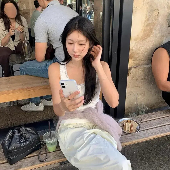 [BUNJANG] Lilykots Line Track Pants / (새상품)릴리코츠 line track pants