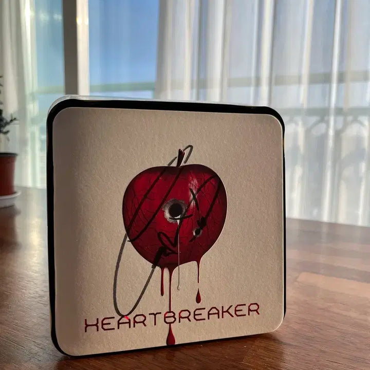 [BUNJANG] G-Dragon Heartbreaker Autographed Album / 지드래곤 하트브레이커 친필싸인 앨범