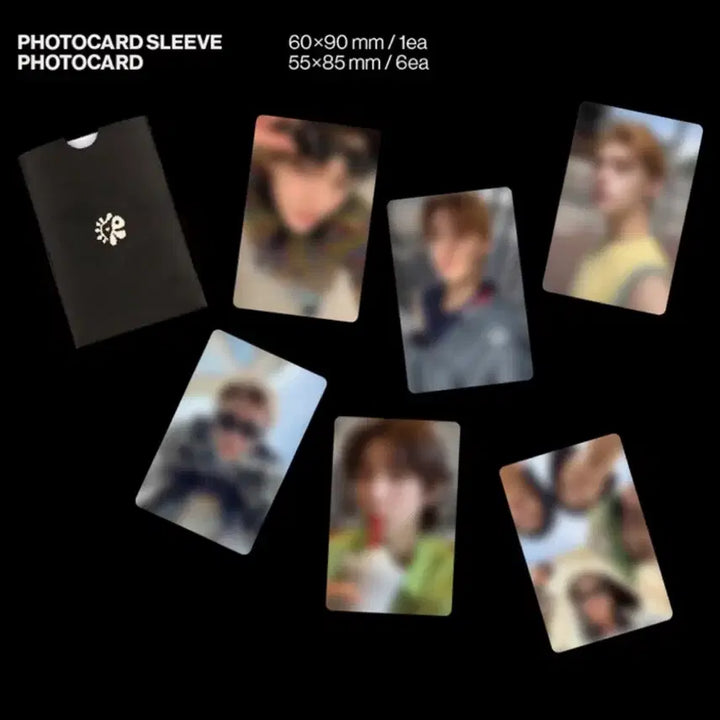 [BUNJANG] Cortis Photocard Set / 코르티스 lp버전 포토카드 6장 1set (포카only)