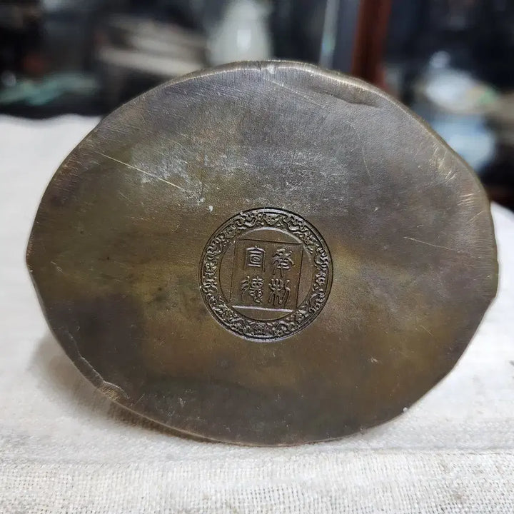 [BUNJANG] Dongje Avalokiteshvara Buddha Statue / 동제 관세음보살 불상