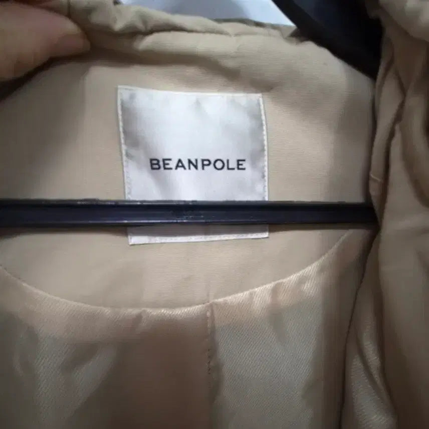 [BUNJANG] Beanpole Khaki Hooded Jacket / 빈폴 카키색 후드 자켓