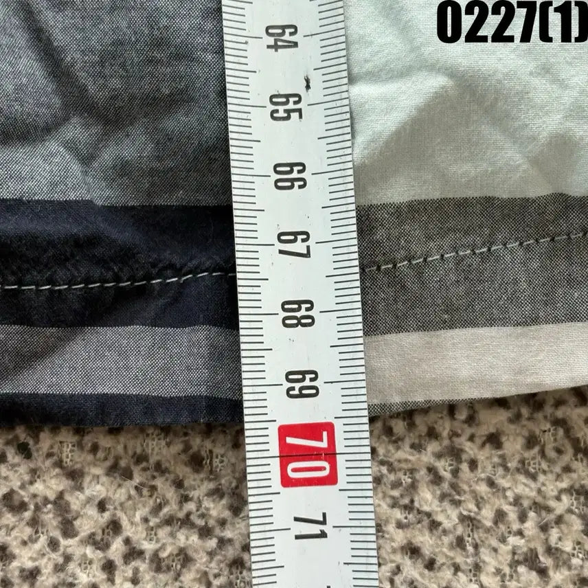 [BUNJANG] 닥스 체크 긴팔 셔츠 남방 100 / 닥스 체크 긴팔 셔츠 남방 100