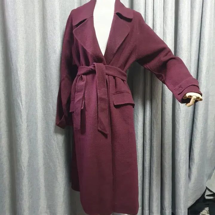 [BUNJANG] Handmade Very Long Coat / 핸드메이드 베리 롱코트