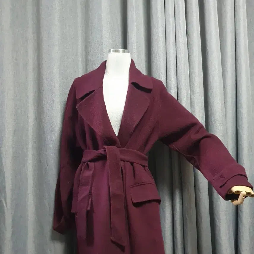 [BUNJANG] Handmade Very Long Coat / 핸드메이드 베리 롱코트