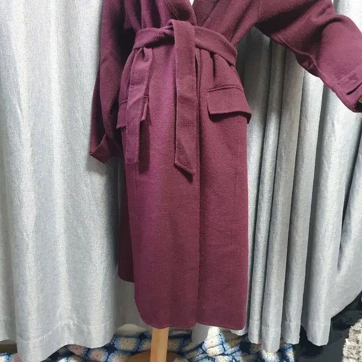 [BUNJANG] Handmade Very Long Coat / 핸드메이드 베리 롱코트