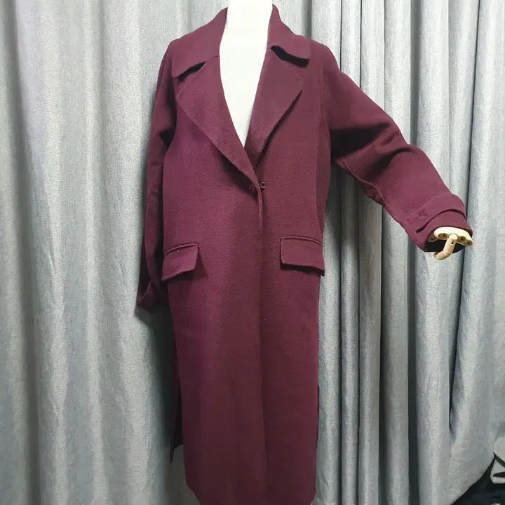 [BUNJANG] Handmade Very Long Coat / 핸드메이드 베리 롱코트