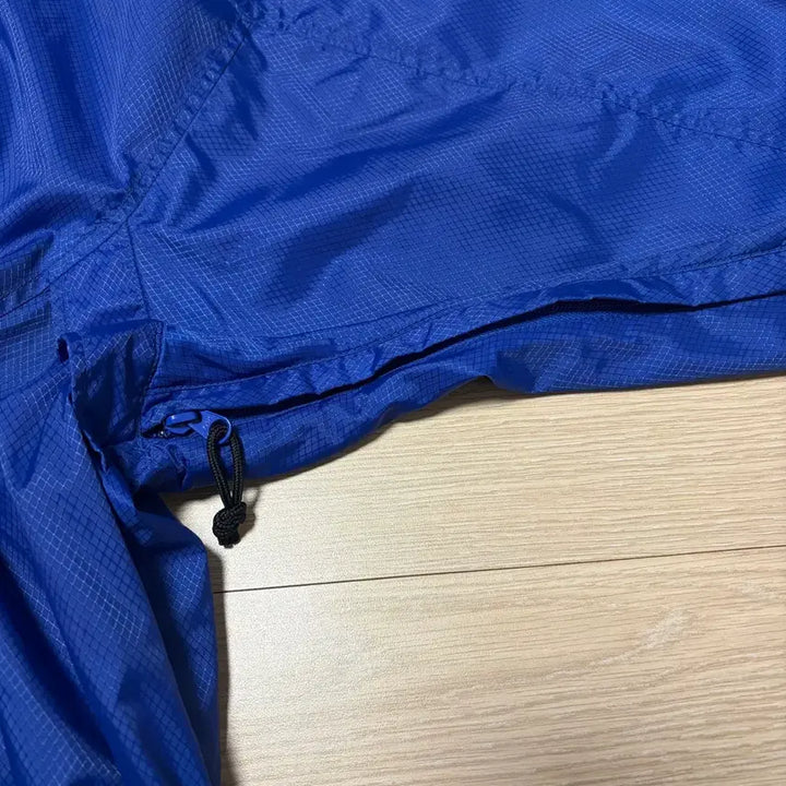 [BUNJANG] Columbia 90s Old School Deep Blue Two-Way Windbreaker Jacket / 일본판)컬럼비아 90s 올드스쿨 딥블루 투웨이 바람막이 자켓