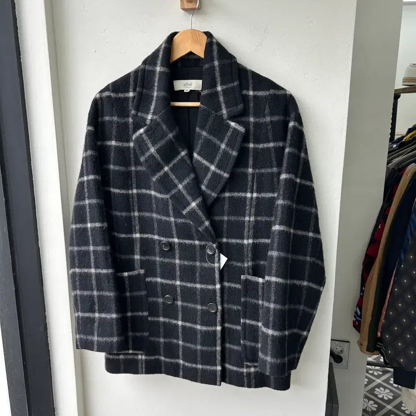 [BUNJANG] Atelier Vanessa Bruno Wool Coat / 16147 - 아떼 바네사브루노 울 코트 (울 84%)
