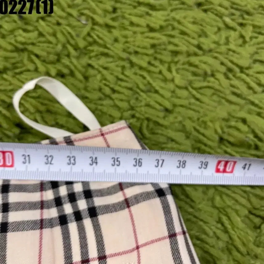 [BUNJANG] Burberry Checkered Skort 26 / 버버리 치마바지 치마반바지 랩스커트 반바지 숏팬츠 26