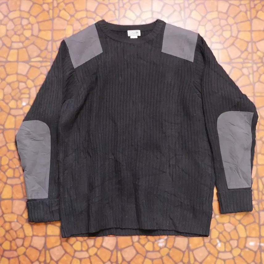 [BUNJANG] L.L.Bean Merino Wool Ribbed Knit Commando Sweater / [XXL] 엘엘빈 L.LBean 메리노 울 리브 니트 코만도 스웨터