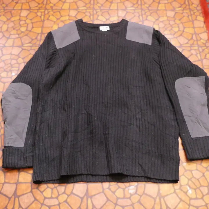 [BUNJANG] L.L.Bean Merino Wool Ribbed Knit Commando Sweater / [XXL] 엘엘빈 L.LBean 메리노 울 리브 니트 코만도 스웨터