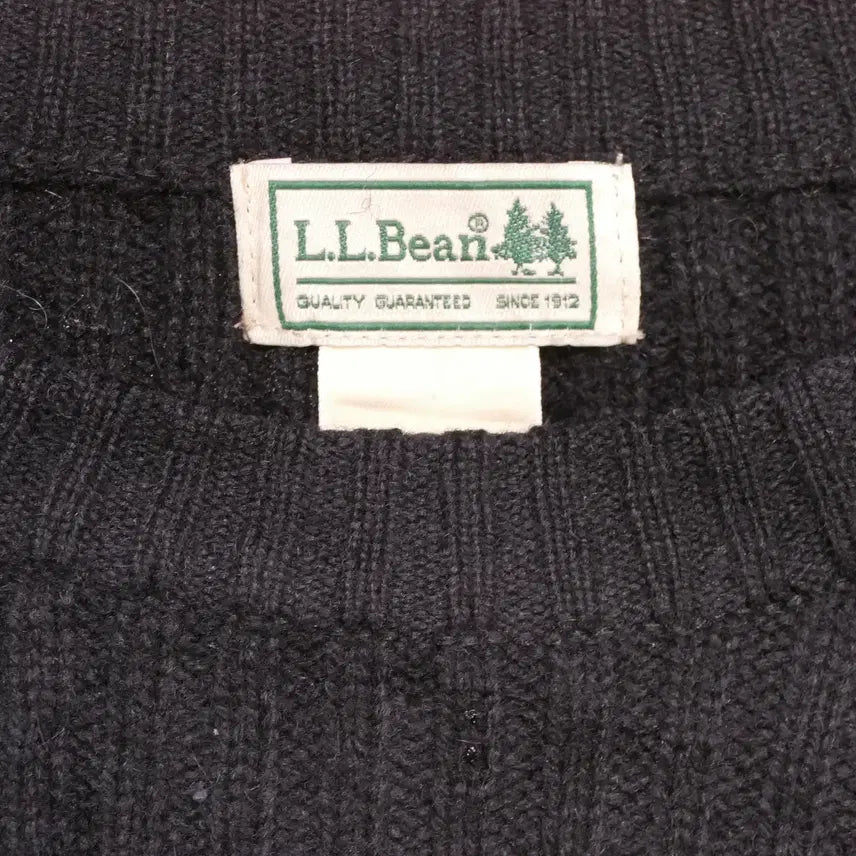 [BUNJANG] L.L.Bean Merino Wool Ribbed Knit Commando Sweater / [XXL] 엘엘빈 L.LBean 메리노 울 리브 니트 코만도 스웨터