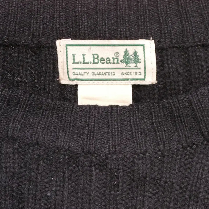 [BUNJANG] L.L.Bean Merino Wool Ribbed Knit Commando Sweater / [XXL] 엘엘빈 L.LBean 메리노 울 리브 니트 코만도 스웨터